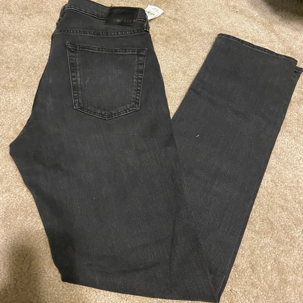 Mens slim fashion Abercrombie jeans 32x34